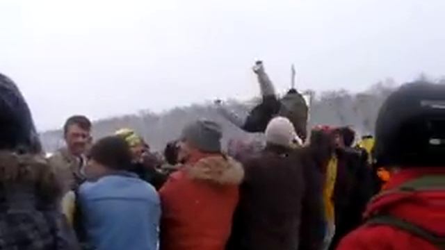 Масляница Бакшевского 2012_13 смотреть онлайн