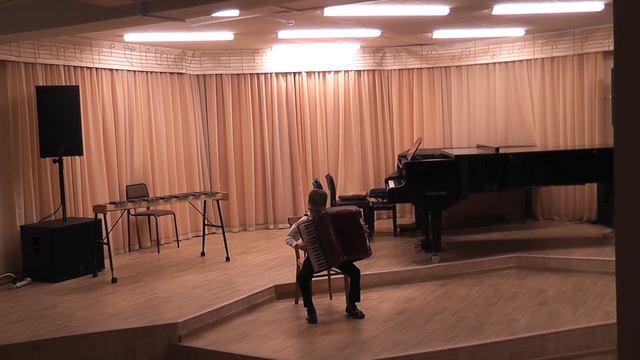 Г. Шахов. Мазурка. Исполняет Соловьев Григорий смотреть онлайн