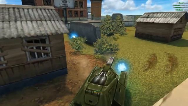 Играю в Танки онлайн первый раз. смотреть онлайн