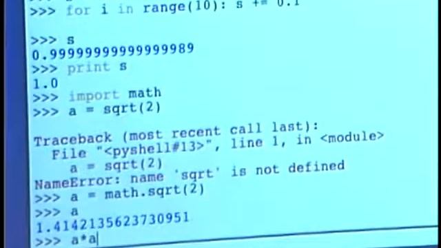 Lecture 5 Introduction to floating point numbers, successive refinement, finding roots in Python by смотреть онлайн