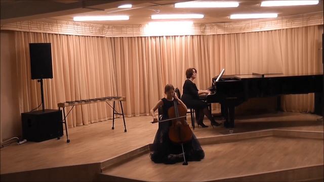 Н. Бакланова «Аллегретто». Исполняет Ахметшина Анна смотреть онлайн