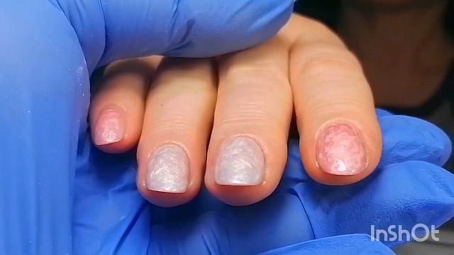 Маникюр на клиентах 💅/Пришли новенькие девочки 👈😉 смотреть онлайн