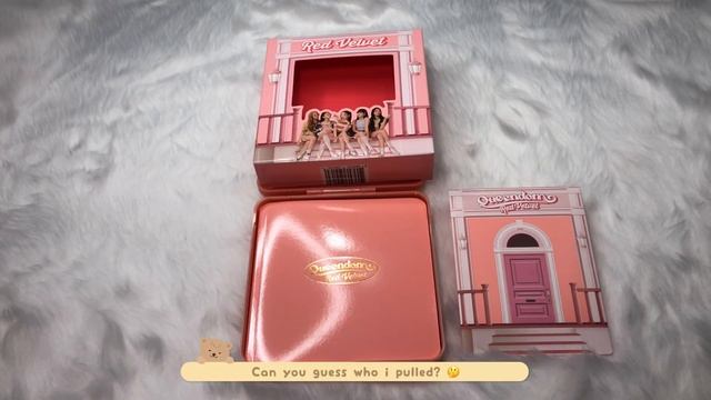 Unboxing Red Velvet 레드벨벳 6th Mini Album [Queendom] 💖 смотреть онлайн