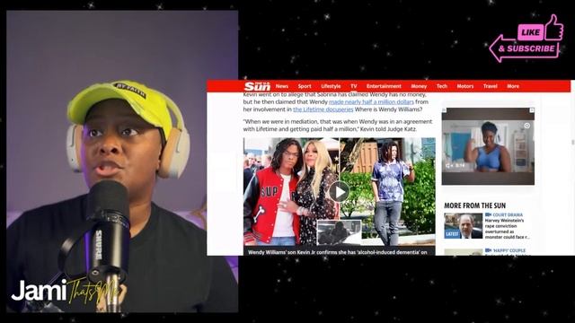 Wendy Williams Ex, Kevin Says He doesn't Trust The Guardian & She Is Depleting Wendy's Funds смотреть онлайн
