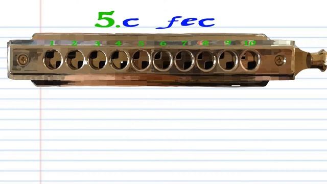 How to Play Pop Goes the Weasel on a Chromatic Harmonica смотреть онлайн