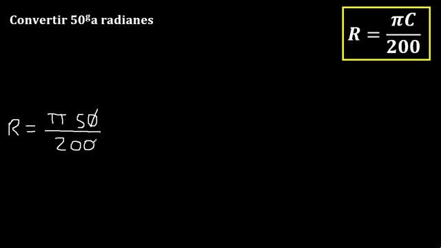 50 centesimales a Radianes - convertir de grado centesimal a radian - ejemplo 9 смотреть онлайн