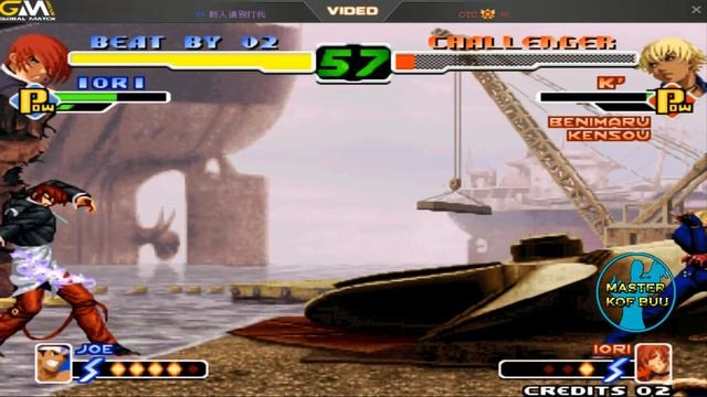 KOF 2000 Online- Retas de Nivel Asiático YZKOF #1 смотреть онлайн