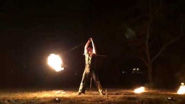 Fire show