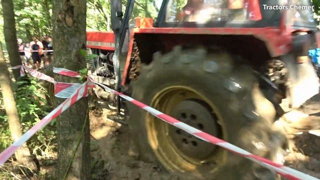 Уникальное шоу на тракторах – «Бизон-Трек-Шоу 2025»! смотреть онлайн