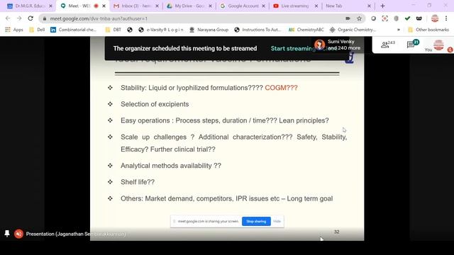 CURRENT TRENDS IN VACCINES AND VACCINOLOGY смотреть онлайн