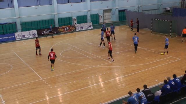 Гандбол ЧР Пермские медведи - Университет-Нева 02.12.2016 г. 1 пер. смотреть онлайн
