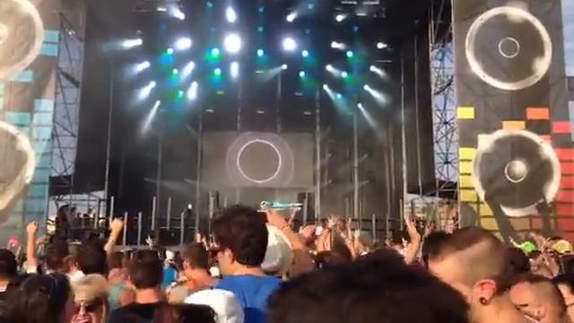 Richie Hawtin closing set @ Electrobeach 13 смотреть онлайн
