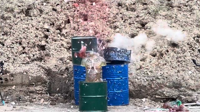 Tracers vs Ballistic Dummy Zombies! Testing & and scientific ballistic research! Edited for YT смотреть онлайн