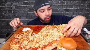 АСМР МУКБАНГ ПИЦЦА