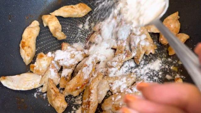 Куряче філе з грибами у вершках смотреть онлайн