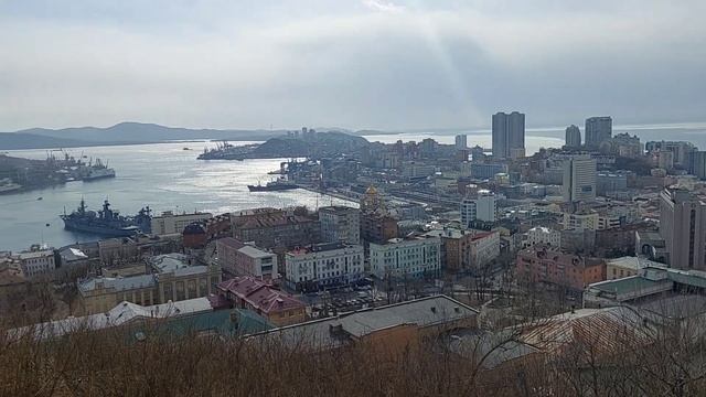 Владивосток. Сопка Орлиное гнездо.