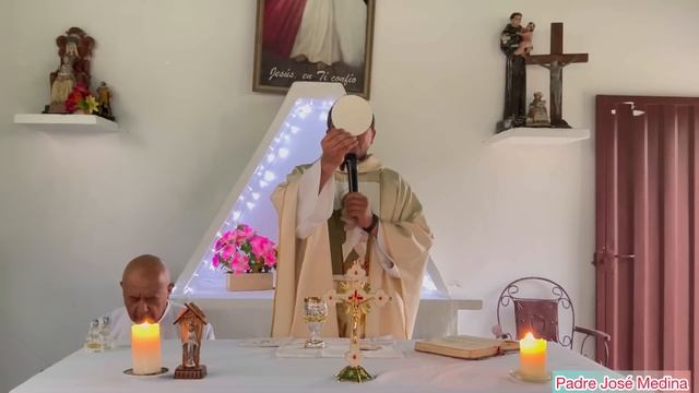 MISA DE HOY MIÉRCOLES 24 de ABRIL 2024 con el Padre José Medina”CRISTO LUZ DEL MUNDO” смотреть онлайн