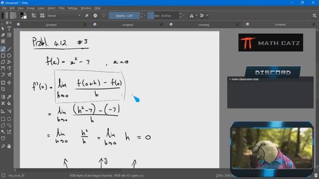 Derivative Definition