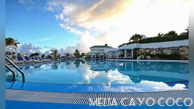 Melia Cayo Coco ,Hoteles cuba смотреть онлайн