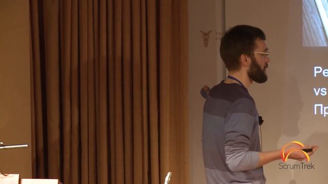 Юрий Озорин. Что общего в Agile и казачьем круге? смотреть онлайн