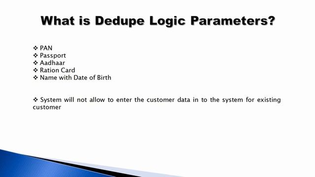 DEDUPE process in Banks & Financial Institutions, Advantage & Disadvantages, #banking #bankingexams смотреть онлайн