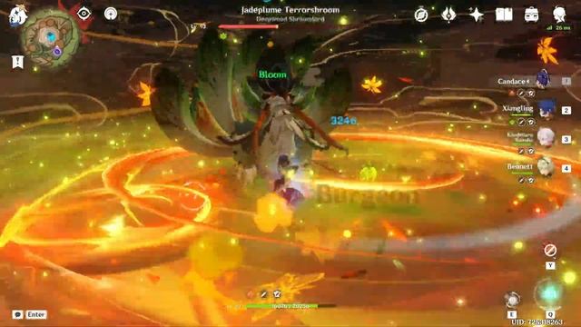 Ayato got beaten by a 4 star? | Genshin Impact смотреть онлайн