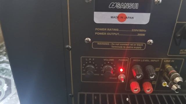 Test Loa Sub Điện Bass 30 Sansui 270W Công Nghệ Nhật Cho A Cường - 0898259888 смотреть онлайн