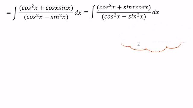 Integral of 1/(1 - tan(x)) Explained смотреть онлайн