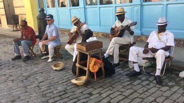 Cuban live street music смотреть онлайн