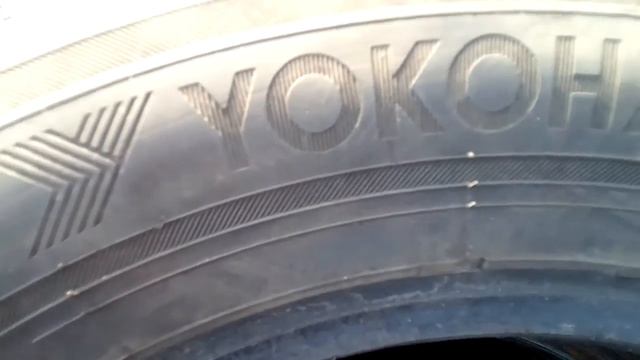 Шины бу Yokohama 185/65R15 88T - 4 штуки смотреть онлайн