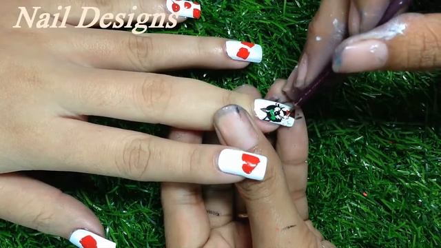 Nail Art Paint Ideas - Nail Art Tutorial - Nail Polish - Point & Pictures Styles (Part 27) смотреть онлайн