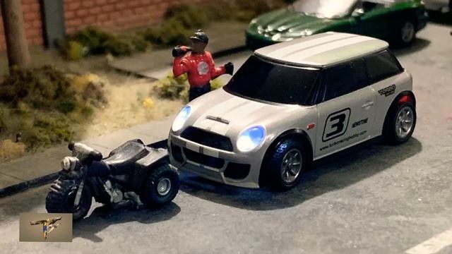 VERY RARE MICRO RC TEST - TURBO RACING 1/76 смотреть онлайн