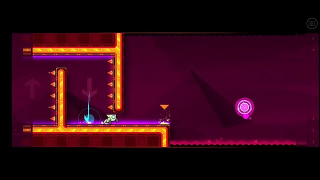 прохождение офи. уровня Power Trip в geometry dash sabziro смотреть онлайн