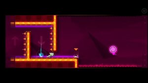 прохождение офи. уровня Power Trip в geometry dash sabziro