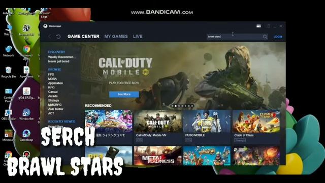 HOW TO PLAY BRAWL STARS ON PC (WINDOWS10) LAPTOP | BRAWL STARS смотреть онлайн