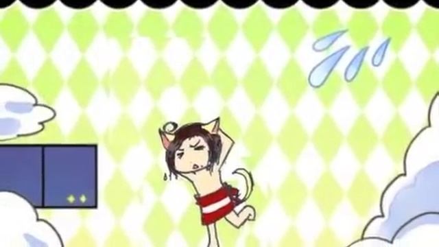 (Hetalia) Ah, it's an AusHun Cat's Life смотреть онлайн