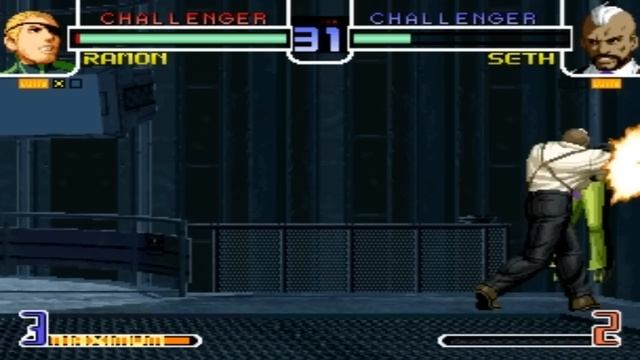 [TAS] Ramon VS Seth (KoF 2002 MP2) смотреть онлайн