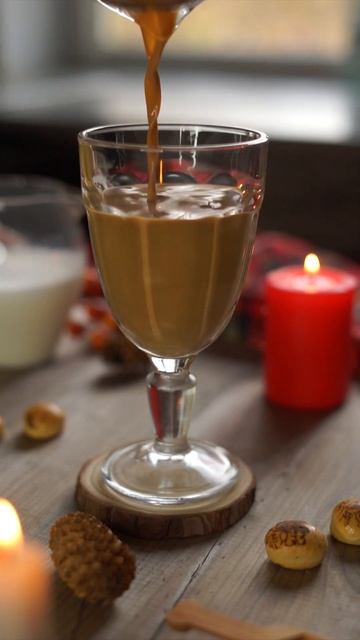 Toffee Latte | Aesthetic Drink | Drinks Recipe | Home Cafe #shorts #homecafe #asmr смотреть онлайн