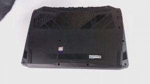 Разборка ноутбука Acer Nitro 5 (AN515-54) (GTX 1660 Ti)