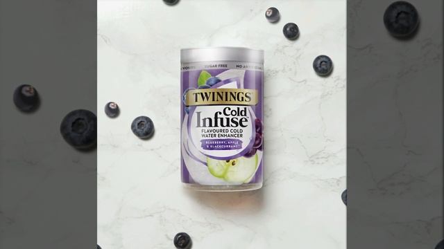 Twinings Cold Infuse Blueberry, Apple & Blackcurrant смотреть онлайн