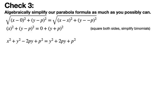 Parabola Focus/Directrix Definition and Formula (Precalculus, Conic Sections, Lesson 2) смотреть онлайн