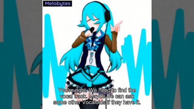 Hatsune Miku Finds The Lost Media Vocaloid Song 