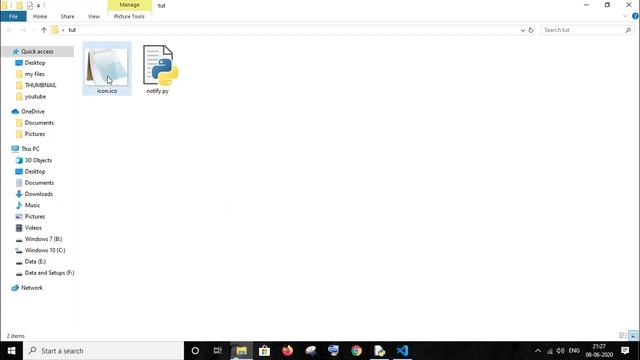 Design Notification for Computer by python смотреть онлайн
