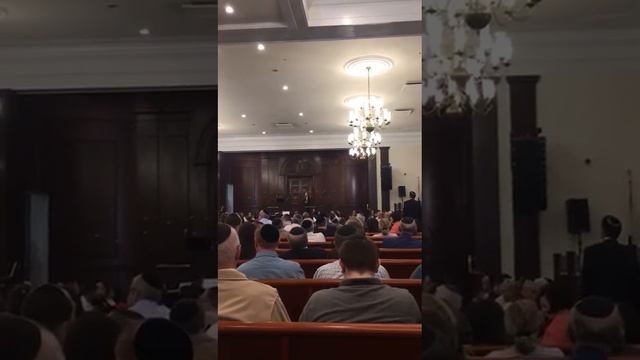 Lemmer's Version of "Al Yiday" at Beth Shalom Concert 2018 смотреть онлайн