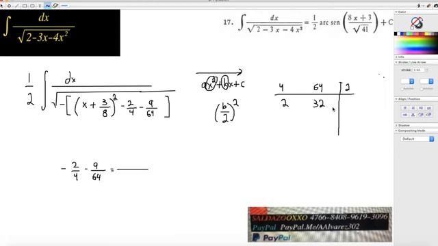 INTEGRAL NO 17 GRANVILLE PÁG 251 INTEGRAL DE LA FORMA du:ax^2+bx+c смотреть онлайн