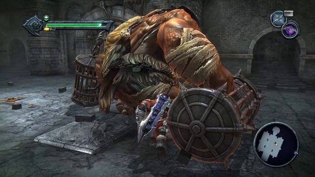 Darksiders fight with jailer смотреть онлайн