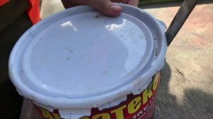 Как открыть банку краски