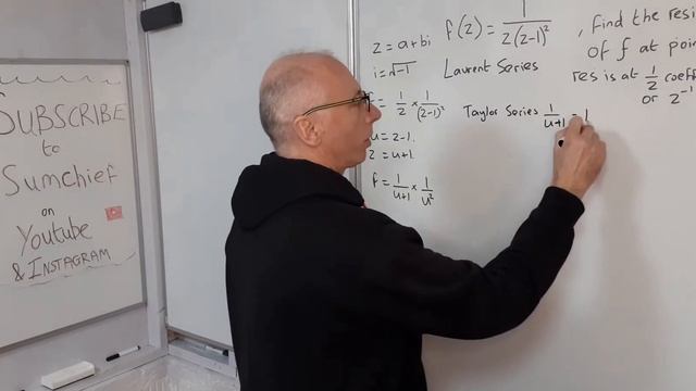 Use Laurent series to find the residue смотреть онлайн