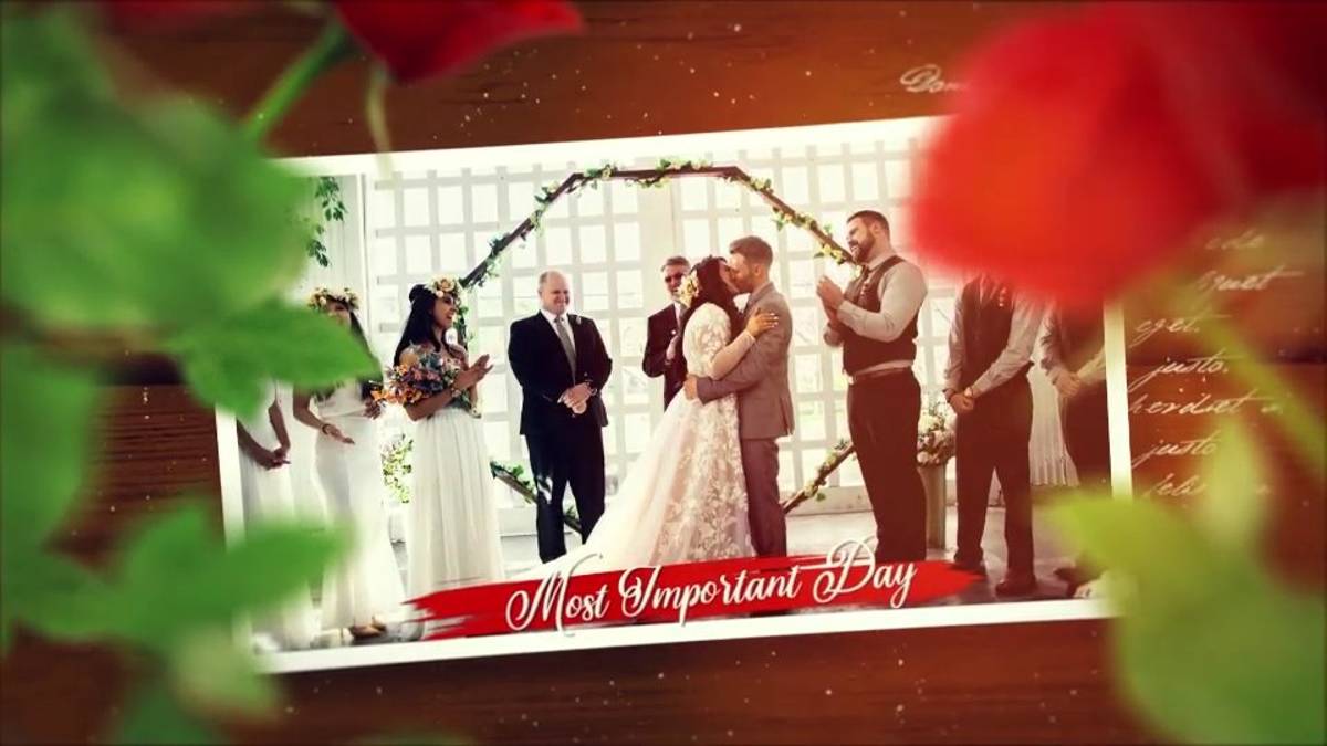 Слайд-шоу Love Story 5. Поздравление, видео из фото. Монтаж видео на заказ. Пример