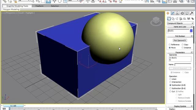 24 شرح أداة boolean في 3ds max смотреть онлайн